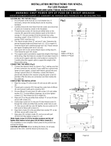 Metropolitan N7425-77-L User manual