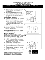 Metropolitan N1731-613-L User manual
