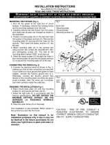Metropolitan N2674-274 User manual
