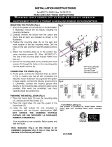Metropolitan N2714-258B User manual