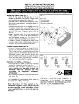 Metropolitan N2732-598 User manual