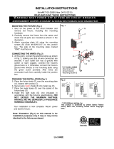 Metropolitan N7100-258B User manual