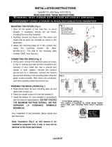 Metropolitan N7101-258B User manual