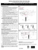 Metropolitan N7781-248-L User manual