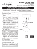 Minka-Aire K1099-1-L-44 User manual