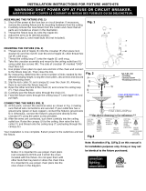 Minka Lavery 4073-676 User manual