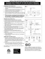 Minka Lavery 4109-172 User manual