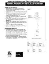 Minka Group 3281-589 User manual