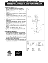 Minka Lavery 3282-589 User manual