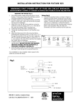 Minka Lavery 823-77 User manual