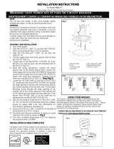 Minka-Lavery 866-44-PL User manual