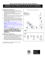 Minka Group 3080-416 User manual