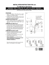 Minka-Lavery 5171-249 User manual