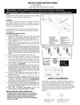 Minka-Lavery 648-PL User manual