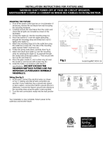 Minka Group 6962-84 User manual