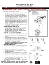 Minka 72171-189-L User manual