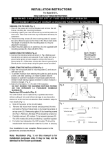 The Great Outdoors 8161-615B-L User manual