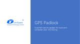 UniGuard GPS Padlock Owner's manual