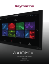 Raymarine AXIOM XL 22 Installation Instructions Manual