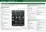 Roland SYSTEM-500 510 Owner's manual