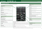 Roland SYSTEM-500 555 Owner's manual