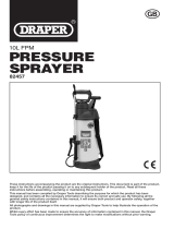 Draper FPM Pump Sprayer, 10L Operating instructions