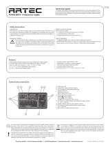 thomann ARTEC POWER BRICK – 8-way power supply User guide