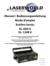 Laserworld EL-60G User manual