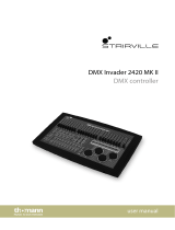 Stair­ville DMX Invader 2420 MK II User manual