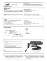 Swis­sonic Webcam 2 Full-HD AF Quick start guide