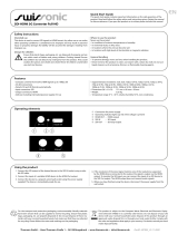 Swis­sonic SDI-HDMI 3G Converter Quick start guide