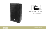 the box pro DSP 108 Owner's manual