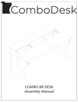 thomann ComboDesk88 - designed by Zaor Operating instructions