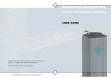 Tritonaudio FetHead Broadcast User manual