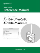 Contec AI-1004LY-WQ-EU Reference guide