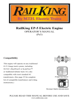 RailKing 30-5146-1 User manual