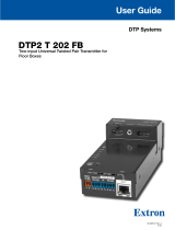 Extron DTP2 T 202 FB User manual