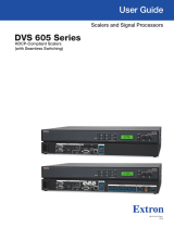 Extron electronics DVS 605 User manual