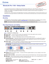 Extron ShareLink Pro 1100 User manual