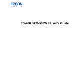 Epson WorkForce ES-500W II User guide