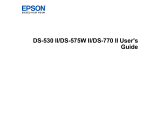 Epson DS-530 II User guide