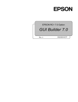 Epson GUI Builder Software User manual
