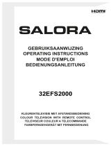 Salora 32EFS2000 Owner's manual