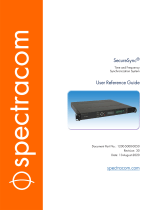 Orolia SecureSync Time and Frequency Synchronization System 