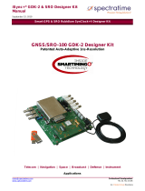 Orolia iSync+ GDK-2 & SRO Designer Kit  User manual