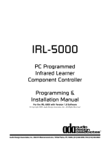 Ada IRL-5000 Owner's manual