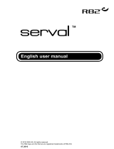 R82 Serval User manual