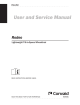 Convaid Rodeo User manual