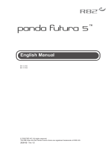 R82 Panda Futura 5 User manual