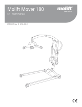 Molift Mover 180 User manual